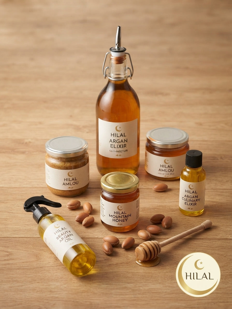 Hilal argan complete package : All-in-one  Ritual